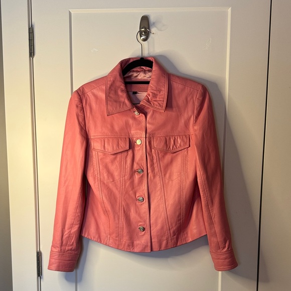 Dominique Leather Jacket – Size Small - Picture 2 of 8